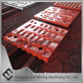 Jaw crusher spare parts\ jaw crusher tooth plate